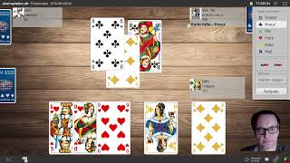 36 Spiele Privatturnier skat-spielen.de Cent-Skat #30