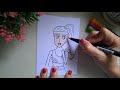 Coloring Cartoon Character - Rollerskate Gurl | Draw with Me 🤍 #coloring #howtocoloring #drawing