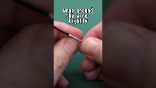 DIY glue-lined heat shrink tubing #shorts #wiring #diytips