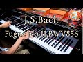 J.S.Bach; The Well-Tempered Clavier, Book 1; Fugue No.11 in F Major, BWV856