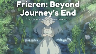 Frieren: Beyond Journey's End OST Compilation To Study/Relax To