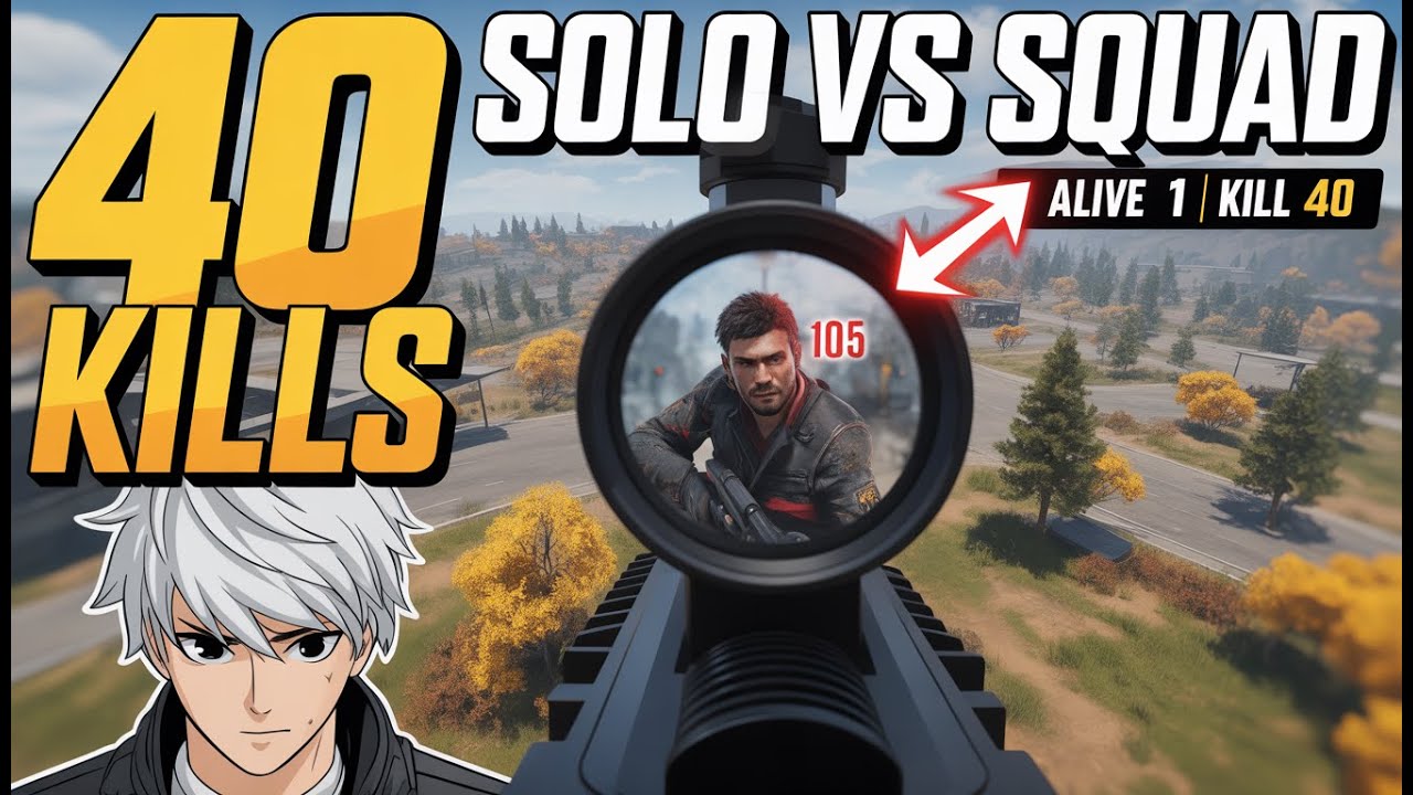 Highest kill in solo vs squad ff 🥵🔥Highest kill in BR Rank | No ...