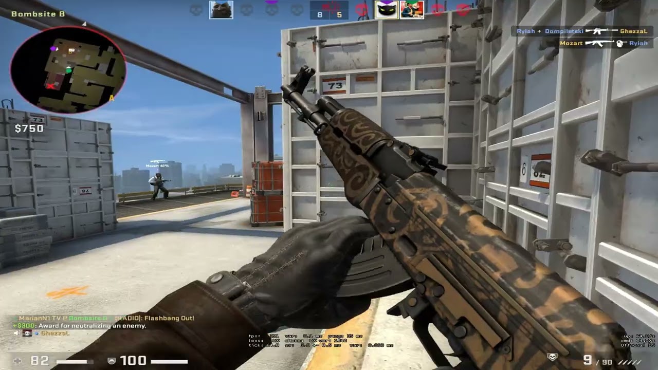 How kreehz Really Play CS:GO (Part. 1) - CS:GO HIGHLIGHTS