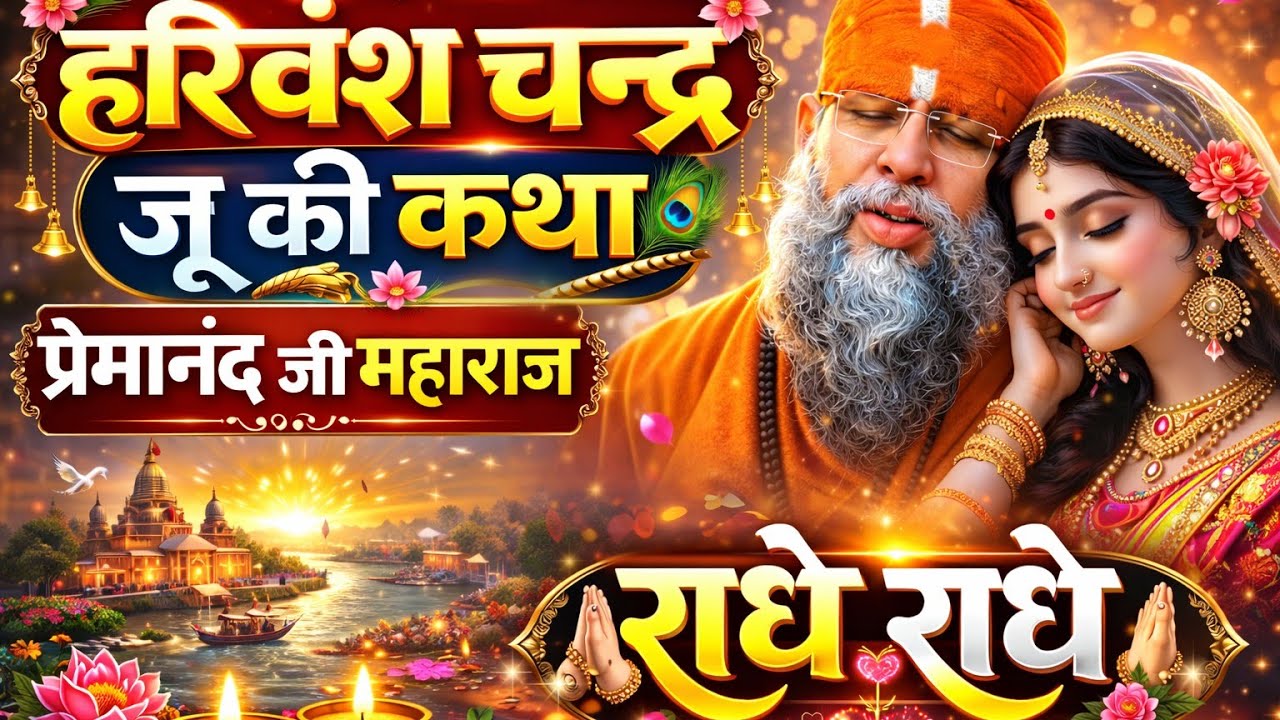 Harivansh mahaprabhu ki katha #premanandjimaharaj #harivansh #youtube #mistyanu #foryou #nonfollower