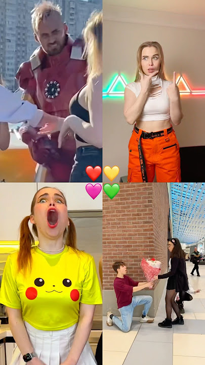 What video is the best?❤️🩷💛💚