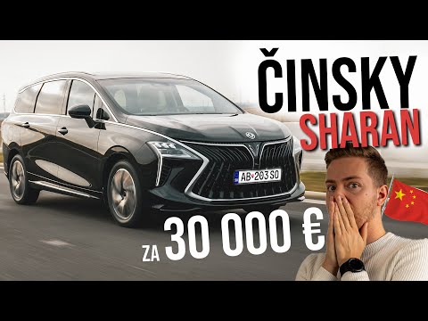 Čínsky Sharan za 30 000 €? Dongfeng U-Tour - TEST