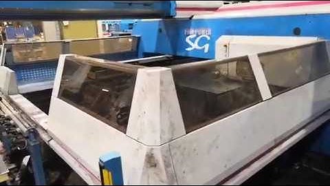 FINN POWER SG6 CNC punching machine (2001) id10199