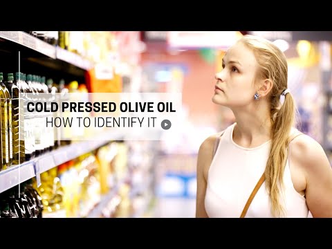 Cold Pressed Olive Oil: How To Identify It!