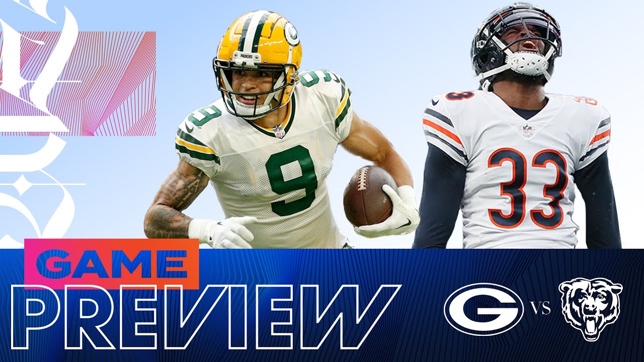Bears vs. Packers Game Preview Week 13 YouTube