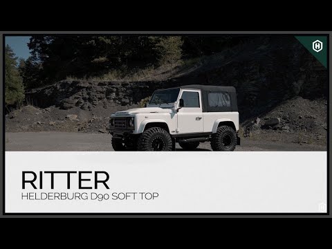 Ritter the D90 Soft Top Defender Tour
