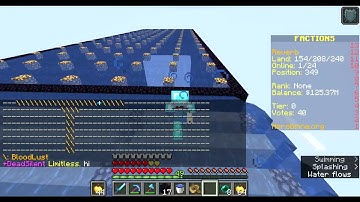 Just Doing Factions Ep 212 |Hello BloodLust| (Herobrine.org)