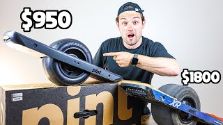 Onewheel Pint Review - Coming from an XR