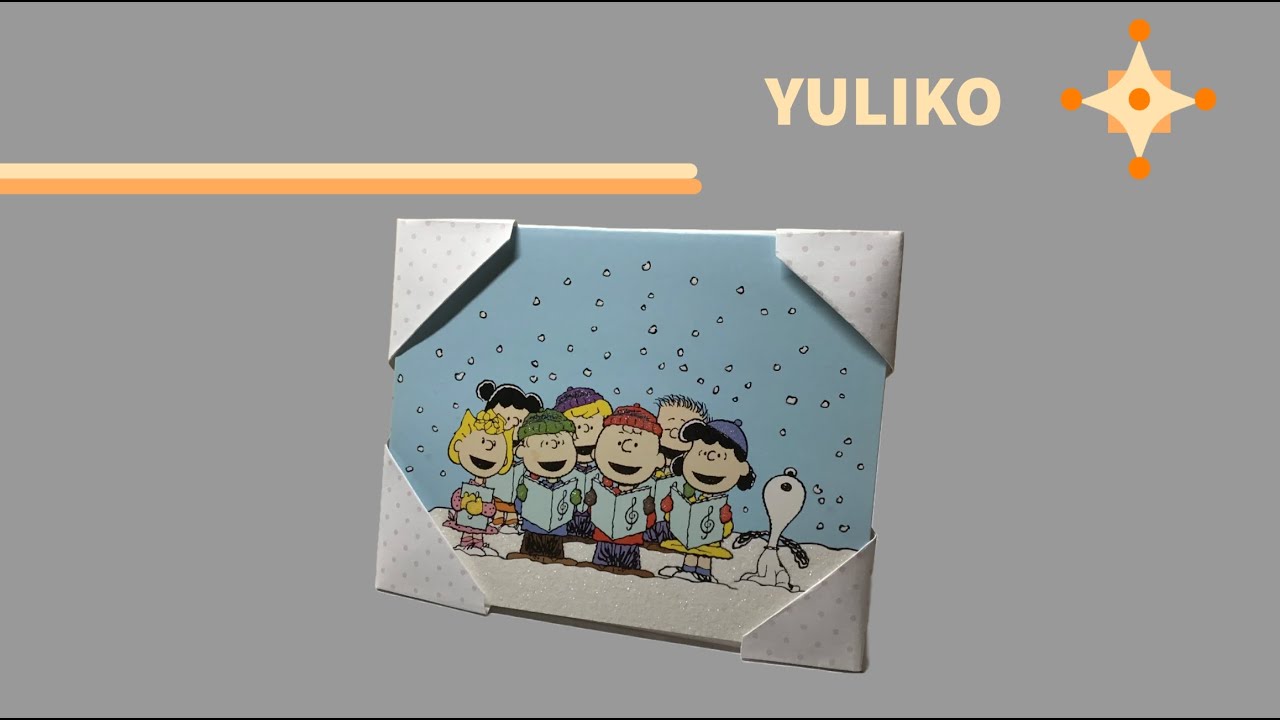 The Easy and Fast Way to Make an Origami Picture Frame