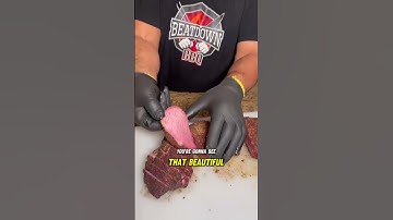 How To Slice Tri Tip