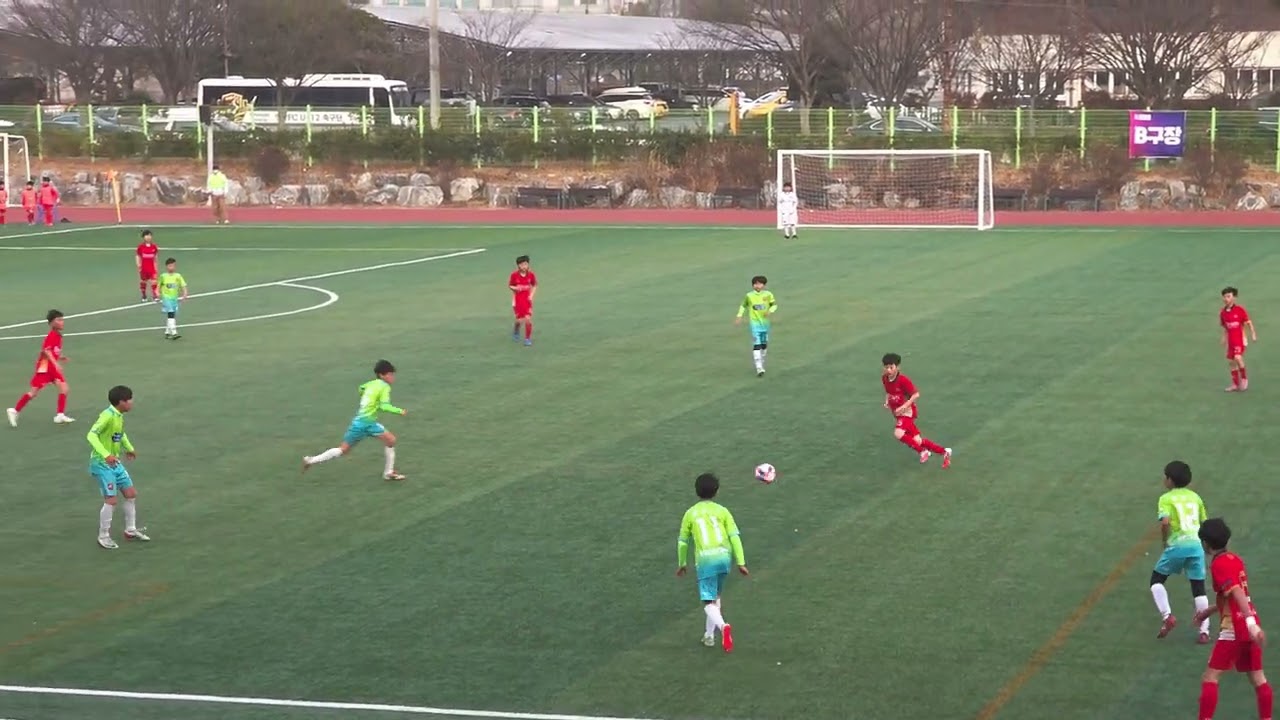 20260222 드림U12 vs 전남영광FC 후반