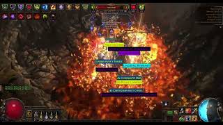 Crit CoC Detonate Dead of Chain Reaction Inquisitor T17 Abomination Map 3.24 (COC DD)