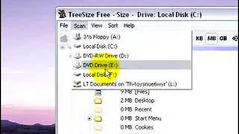 How to Find The Files That Are Taking Up The Most Disk Space  - www.ianbrown.cc/blog