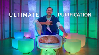 **FULL BODY** Energy Cleansing Sound Bath