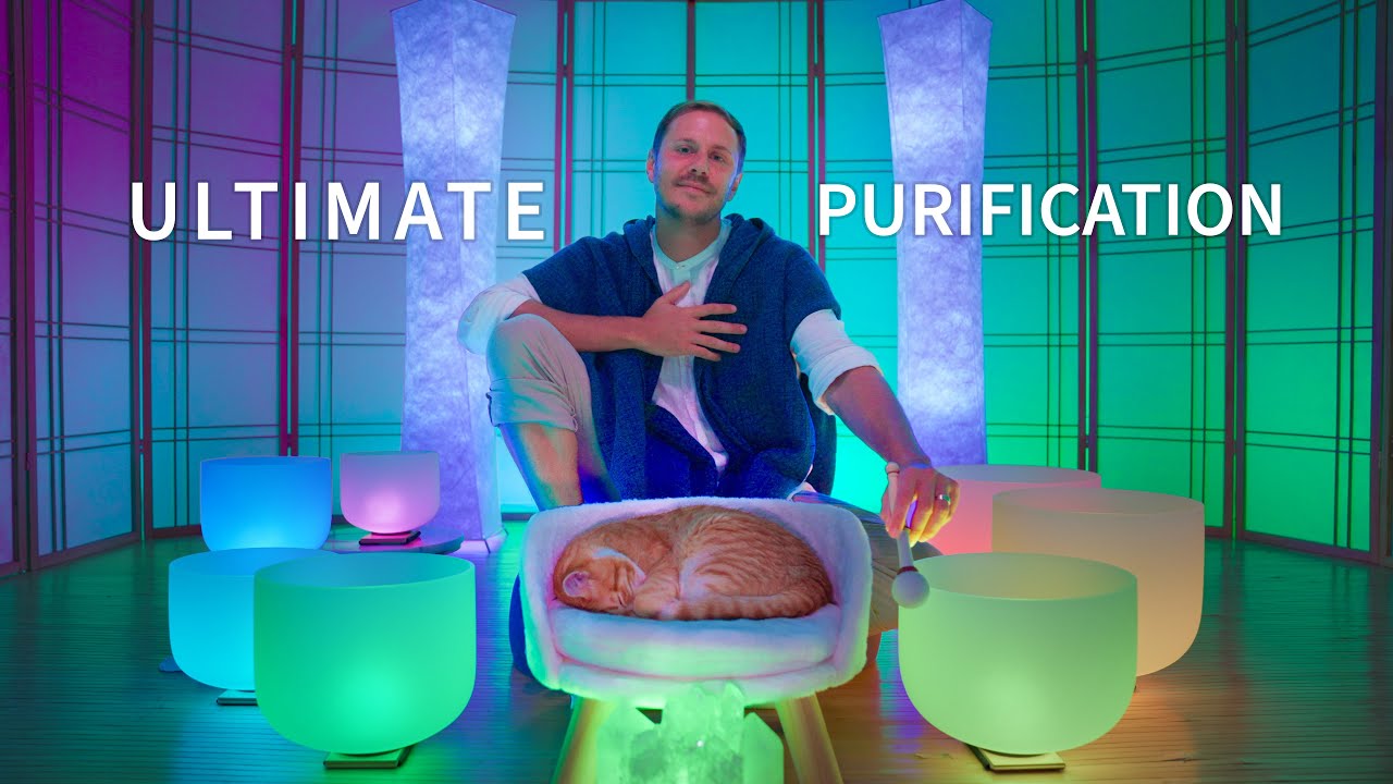 **FULL BODY** Energy Cleansing Sound Bath