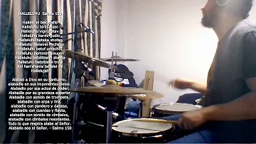 HALLELUHU - Miqedem. Drum Cover. (Salmo 150)