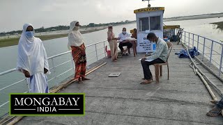 Boat clinics scan Assam's remote islands for COVID-19