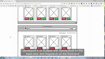 Mini project web application [Java/Spring Boot | AngularJs | MongoDB] NearbyShops