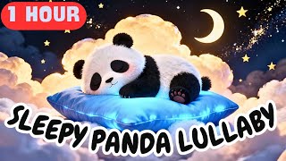 Sleepy Panda Lullaby for Babies | Calming Piano Music That Reduces Fussiness 💤 screenshot 2