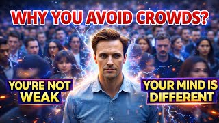 If Crowds Drain You, Psychology Explains Why | This Makes You Rare