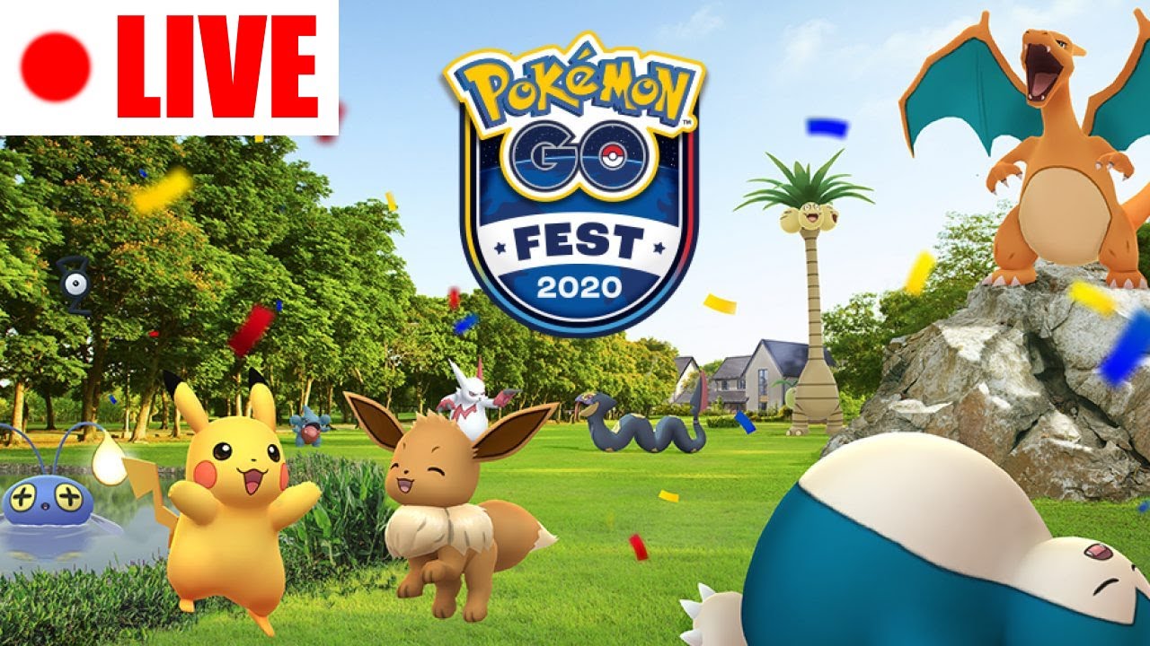 GO FEST MAKEUP DAY | Pokemon GO