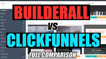 Builderall Vs Clickfunnels | Clickfunnels vs Builderall Review 2019 (Full Comparison)