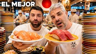 Encontramos el MEJOR SUSHI de CINTA de JAPÓN 🍣