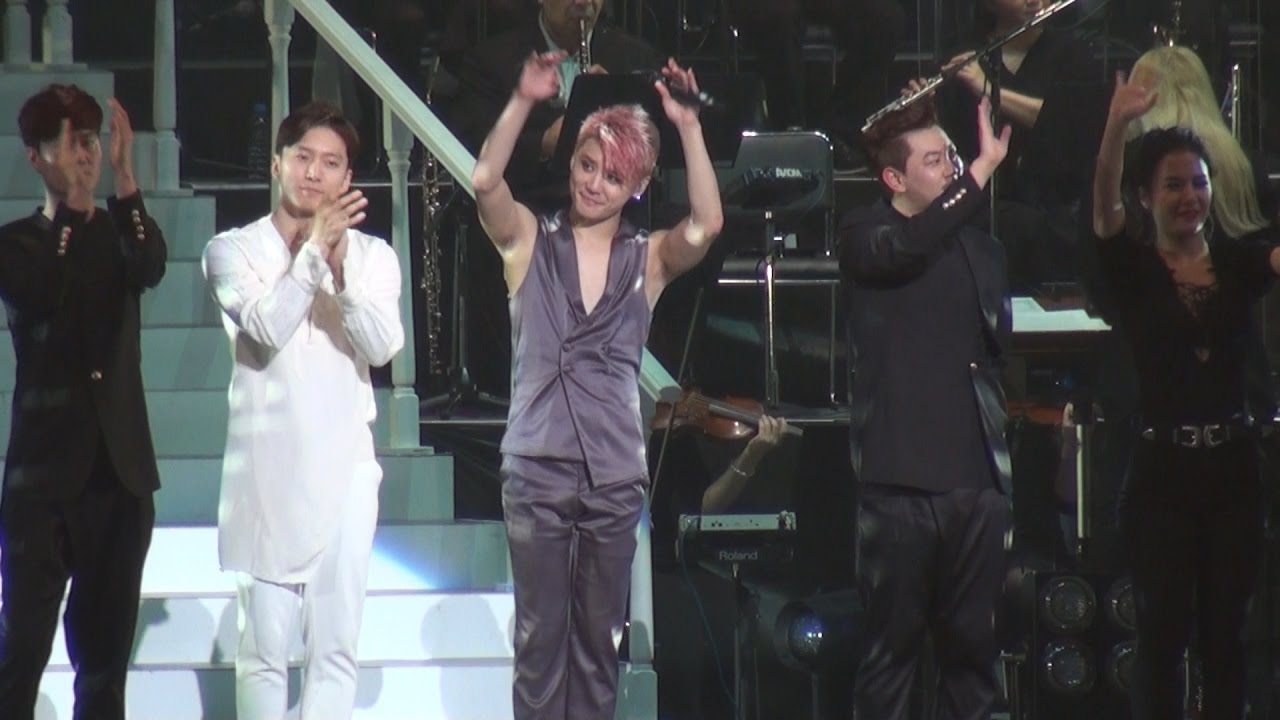 161226 XIA Ballad＆Musical Concert with Orchestra vol.5 in Osaka 레퀴엠 Junsu 준수 ジュンス