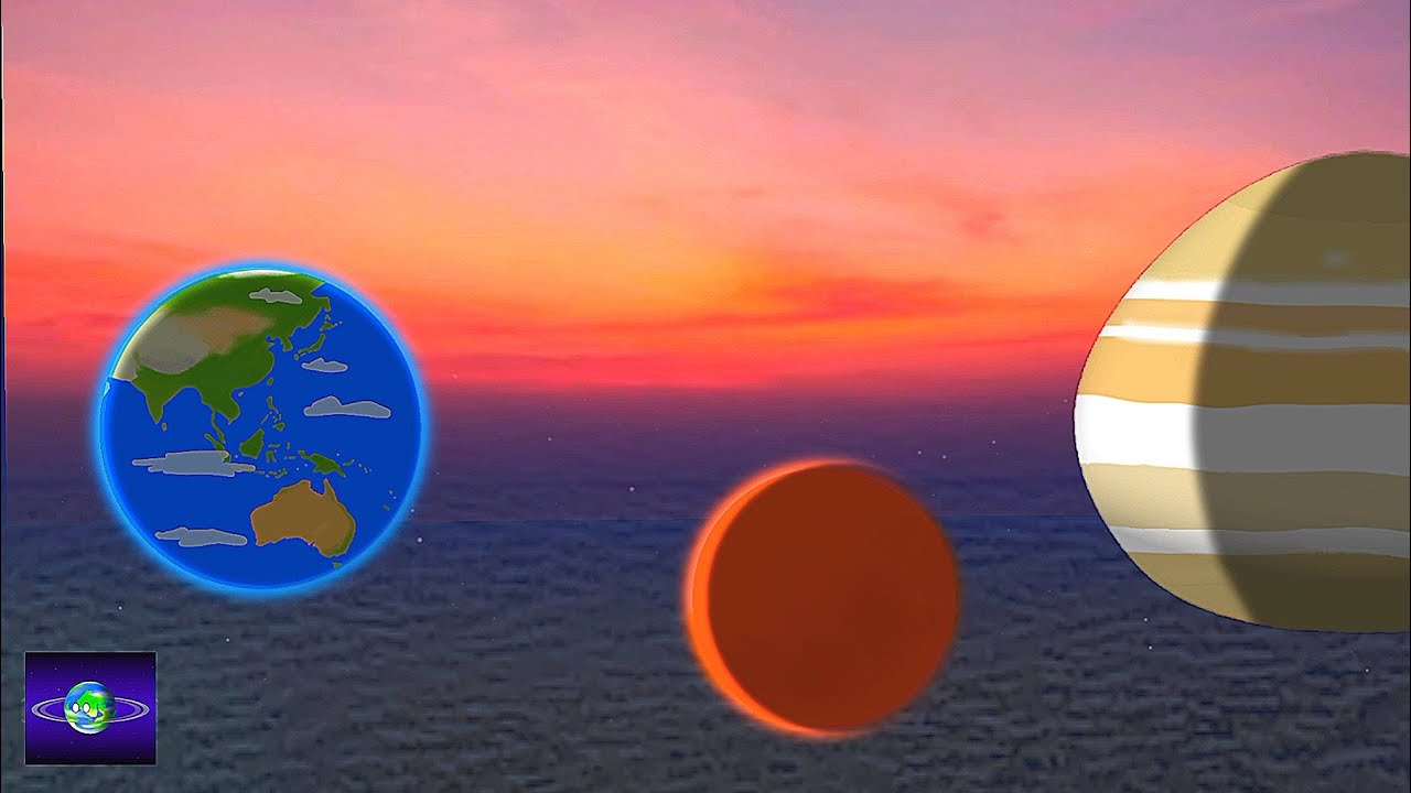 Water in Space? @ Cosmic Fun Planets