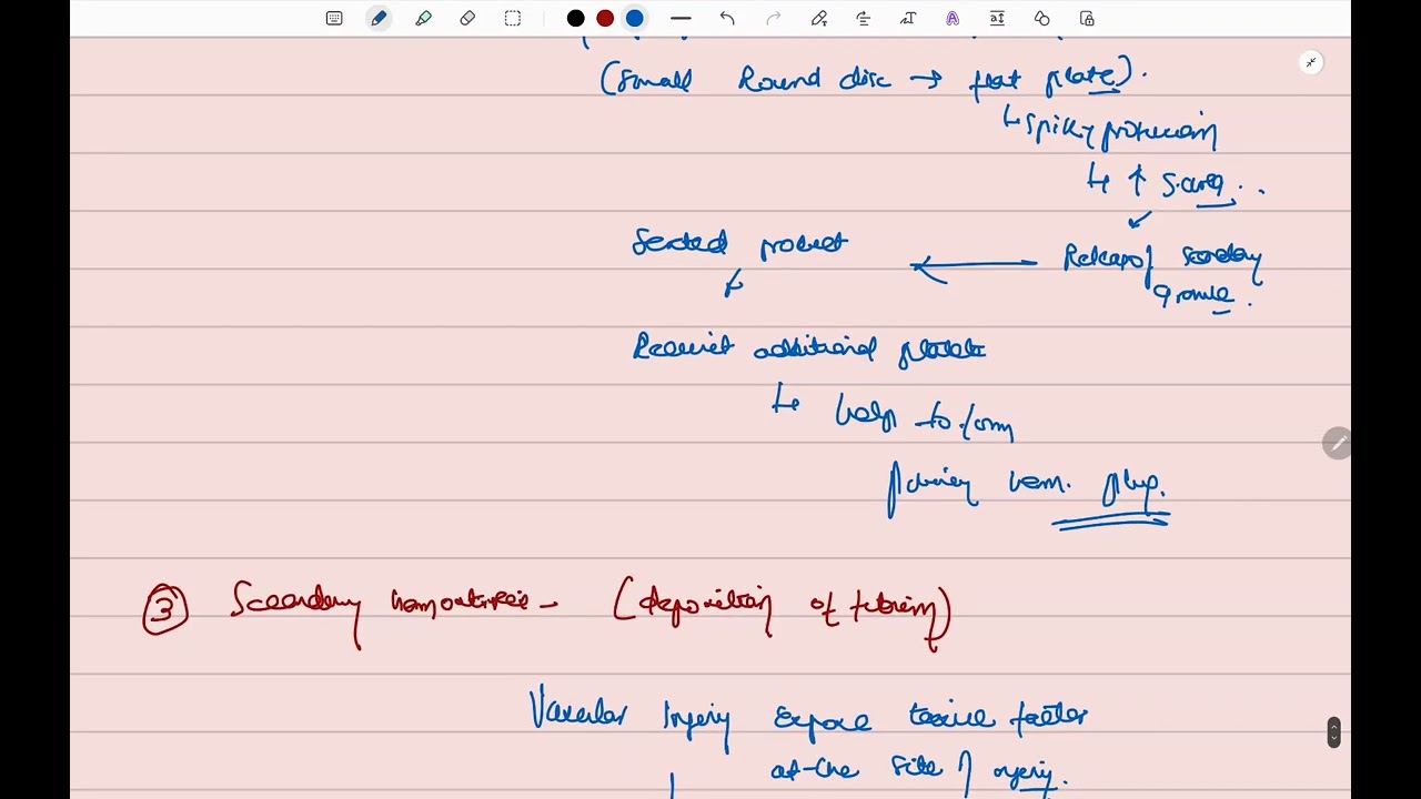 Hemostasis part 1 Robbins Pathology