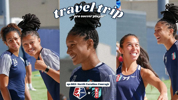 NWSL SOCCER TRAVEL VLOG | Kansas City Current | ep...