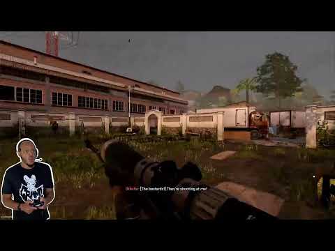 Tony Is Playing COD: Moder Warfare 2