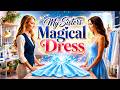 My Sisters Magical Dress | tg transformation | mtf transformation | tg tf Story