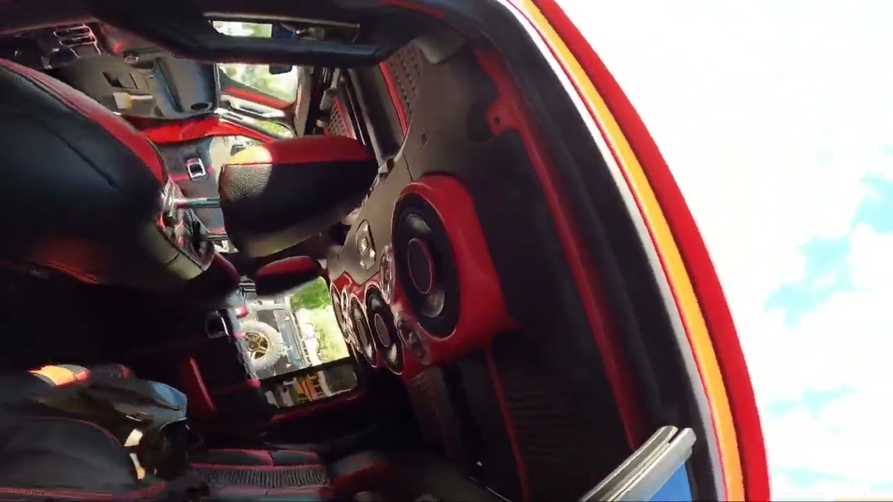 Badass Red apocalypse 6x6 hellfire