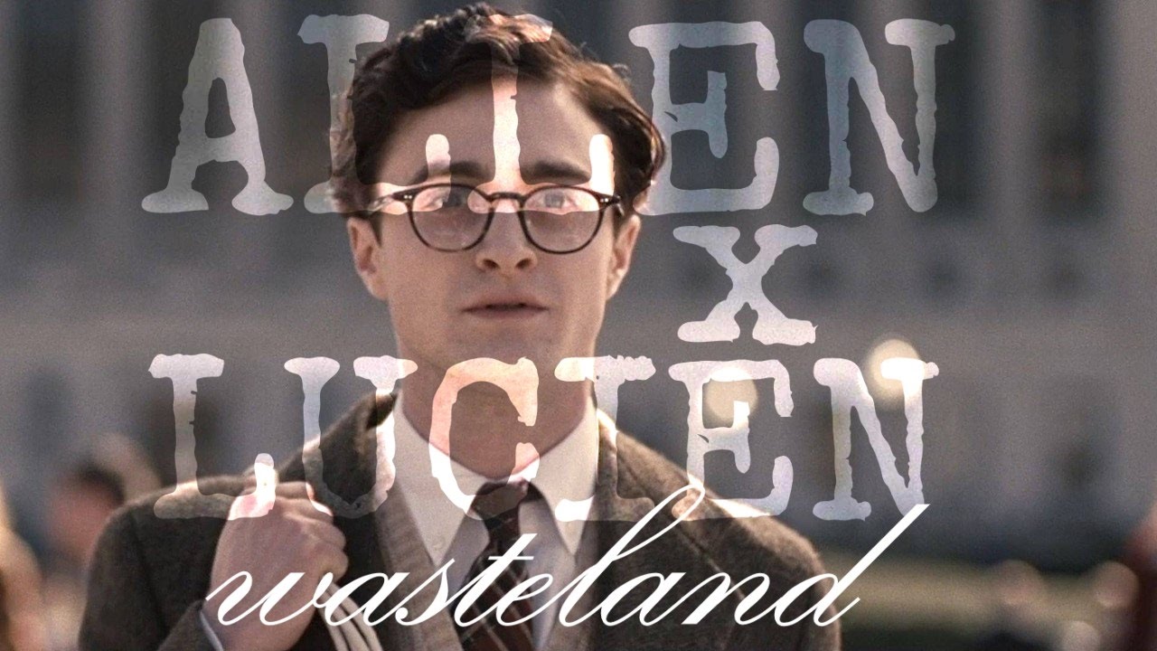 allen ginsberg x lucien carr _ wasteland