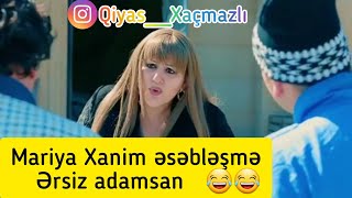 Buglama - Mariya xanım əsəbləşmə, ərsiz adamsan 😂