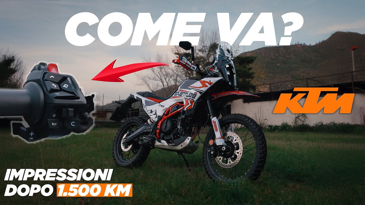 Cruise control, consumi e impressioni generali dopo 1.500 km - ktm 390 adventure r 2025