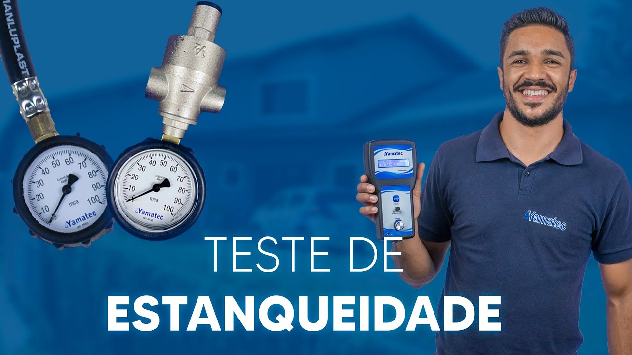 O QUE É TESTE DE ESTANQUEIDADE? Vem aprender a fazer na PRÁTICA! - YouTube