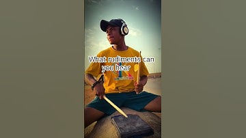 DRUM RUDIMENTS #drums #drumnotation #musicalinstrument #drummer #music #fyp #ytshorts