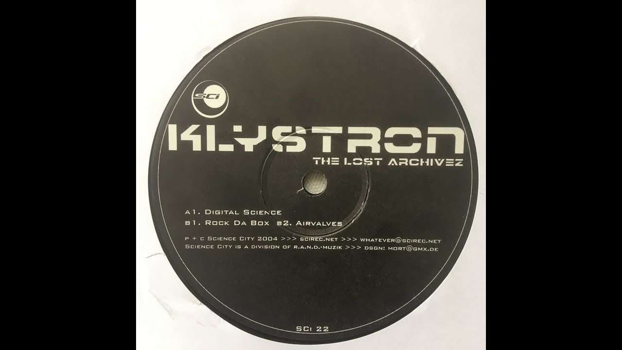 Klystron - Rock da Box (Science City ‎– SCi 022)