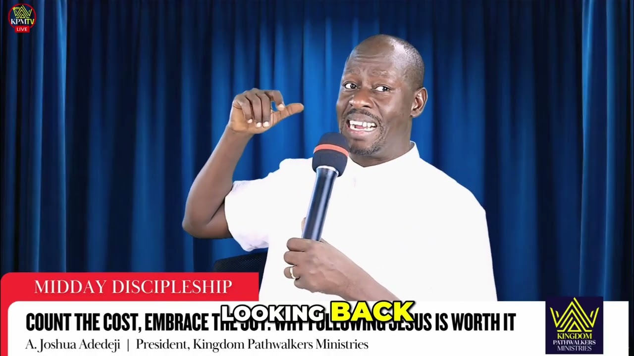 Faith & Commitment: Don't Look Back!