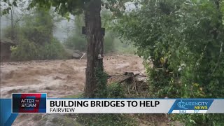 Volunteer group helps pave a path to cut off community in Buncombe County