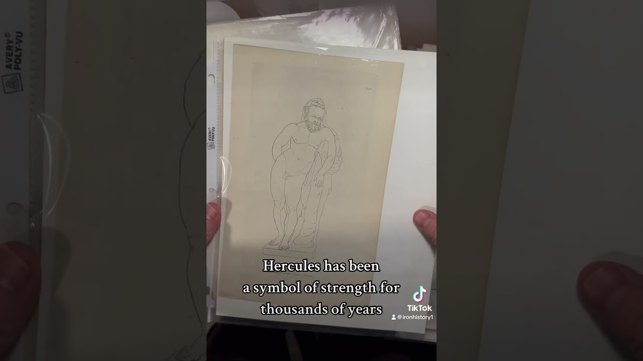 Farnese Hercules the symbol pf strength 