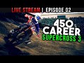 Monster Energy Supercross 3 - 450 Career Episode 2 - Chasing The Championship!