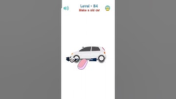 Dop2 Level 54 Make a old car Delete One Part Younger Shorts Games Video #shortsfeed #dop2 #gameplay