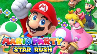 Mario Party Star Rush Toad Scramble First Time Playing This Game